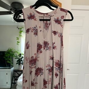 Floral free people dress